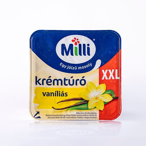 Milli XXL Vanilla Cottage Cheese Cream 150g