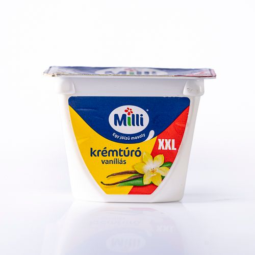 Milli XXL Vanilla Cottage Cheese Cream 150g