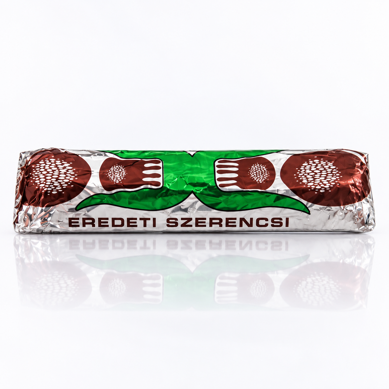 Szerencsi Retró Milk Chocolate Filled with Hazelnut Cream 38g