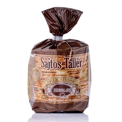 Ziegler Original Cheese Tallér Savoury Wafers 165g