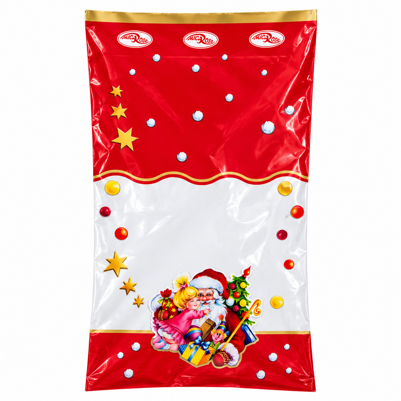Microse Medium Santa Gift Bag 1pc