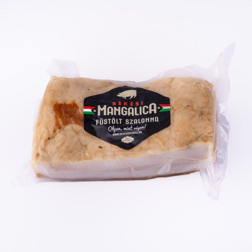 Békési Mangalica Smoked Bacon