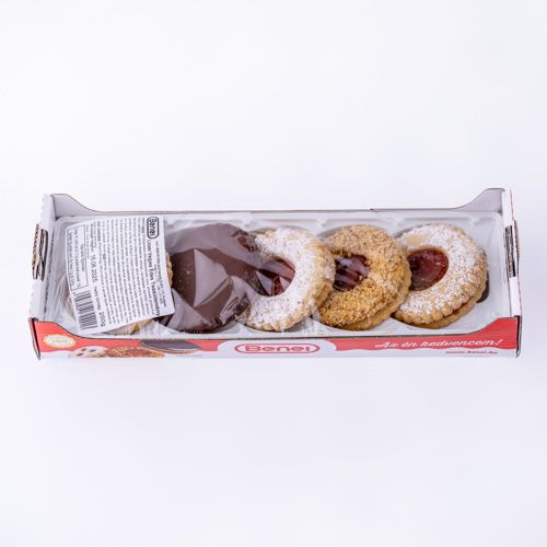 Benei Mixed Linzer Tea Biscuits 250g