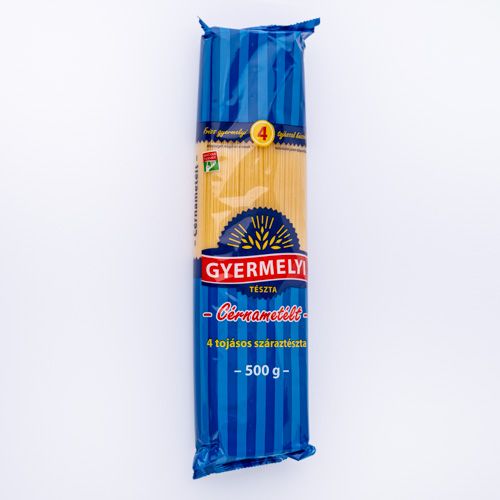 Gyermelyi Fine Noodle Pasta 500g