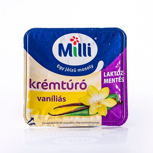 Milli Lactose-Free Vanilla Cottage Cheese Cream 90g
