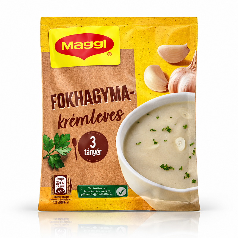 Maggi Creamy Garlic Soup 57g