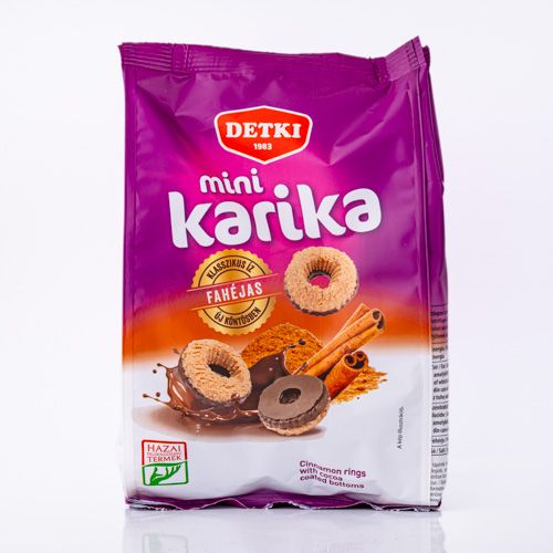 Detki Mini Cinnamon Rings Biscuits 160g