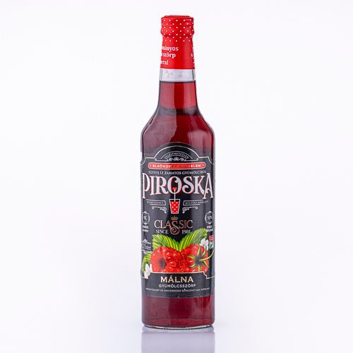 Piroska Raspberry Flavoured Fruit Syrup 0.7L