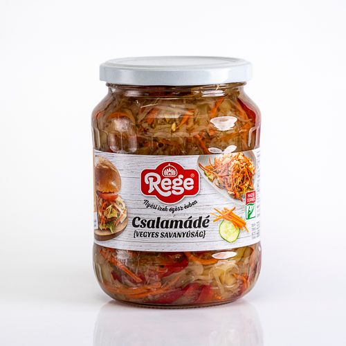 Rege Csalamádé Mixed Pickled Vegetables 680g/330g