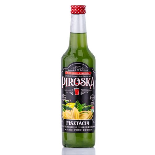 Piroska Pistachio Flavoured Fruit Syrup 0.7L