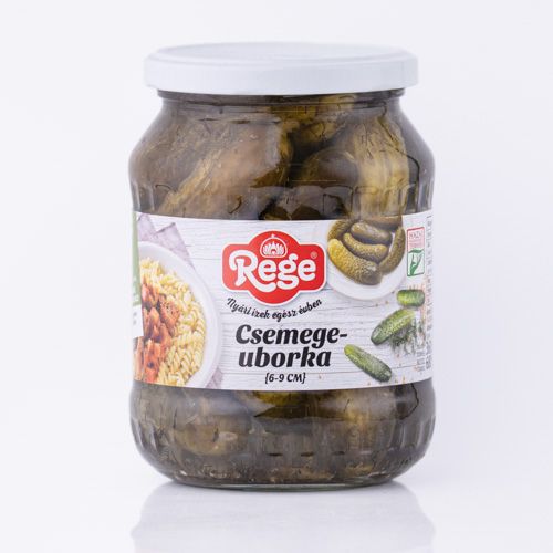 Rege Pickled Gherkins 6-9cm 680g/360g