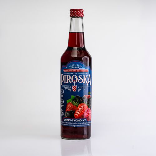 Piroska Forest Mixed Fruit Syrup 0.7L