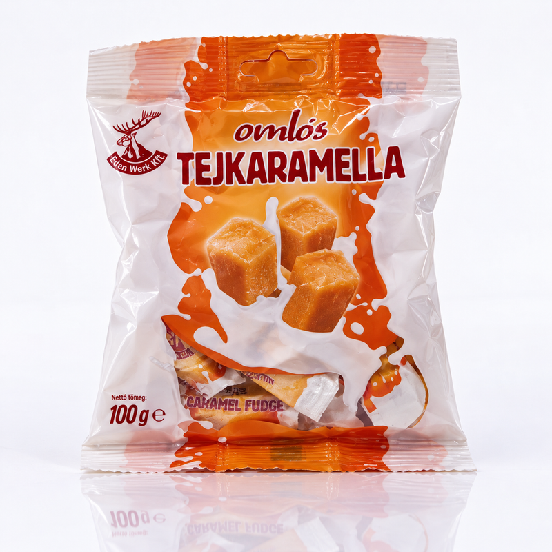 Crumbly Milk Caramels 100g