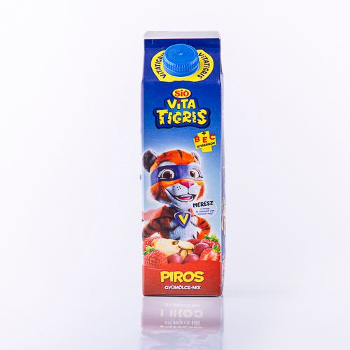 Sió Vitatigris Red Fruit Mix Juice Drink 20% 1L