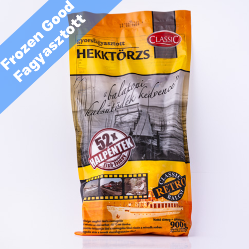 Classic Frozen Hake Portions 900g