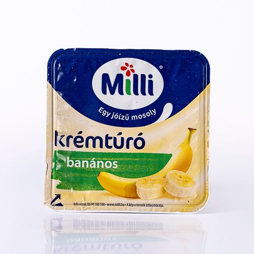 Milli Banana Cottage Cheese Cream 90g