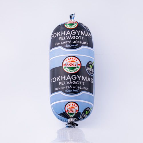 Privát Garlic Luncheon Sausage 400g