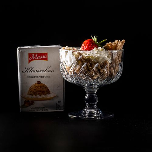 Massa Quick-Frozen Chestnut Puree 250g