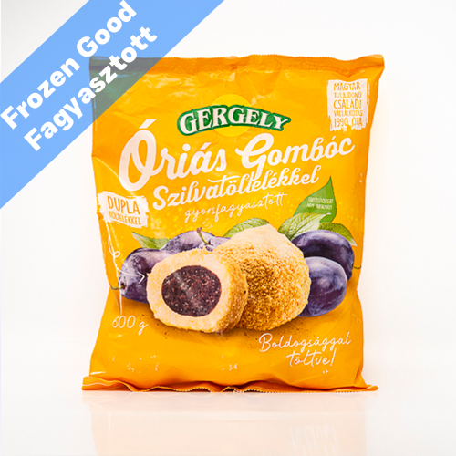 Gergely Giant Dumplings with Plum Filling 600g