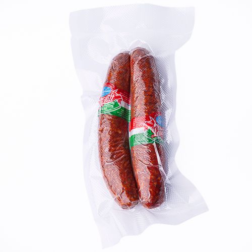 Gyulai Flamed Smoked Pair Sausage 250g