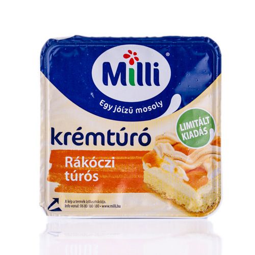 Milli Rákóczi Cottage Cheese Cream 90g