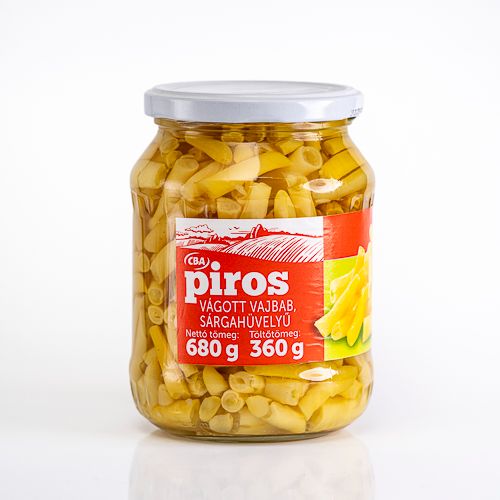CBA Piros Yellow Butter Beans 680g