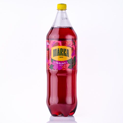 Márka Raspberry Sparkling Soft Drink 2 L